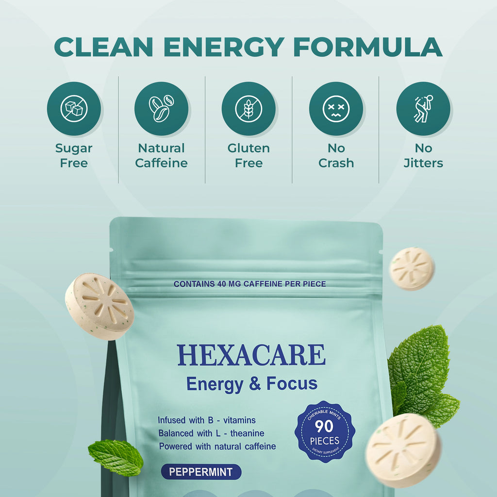 HEXACARE Energy & Focus