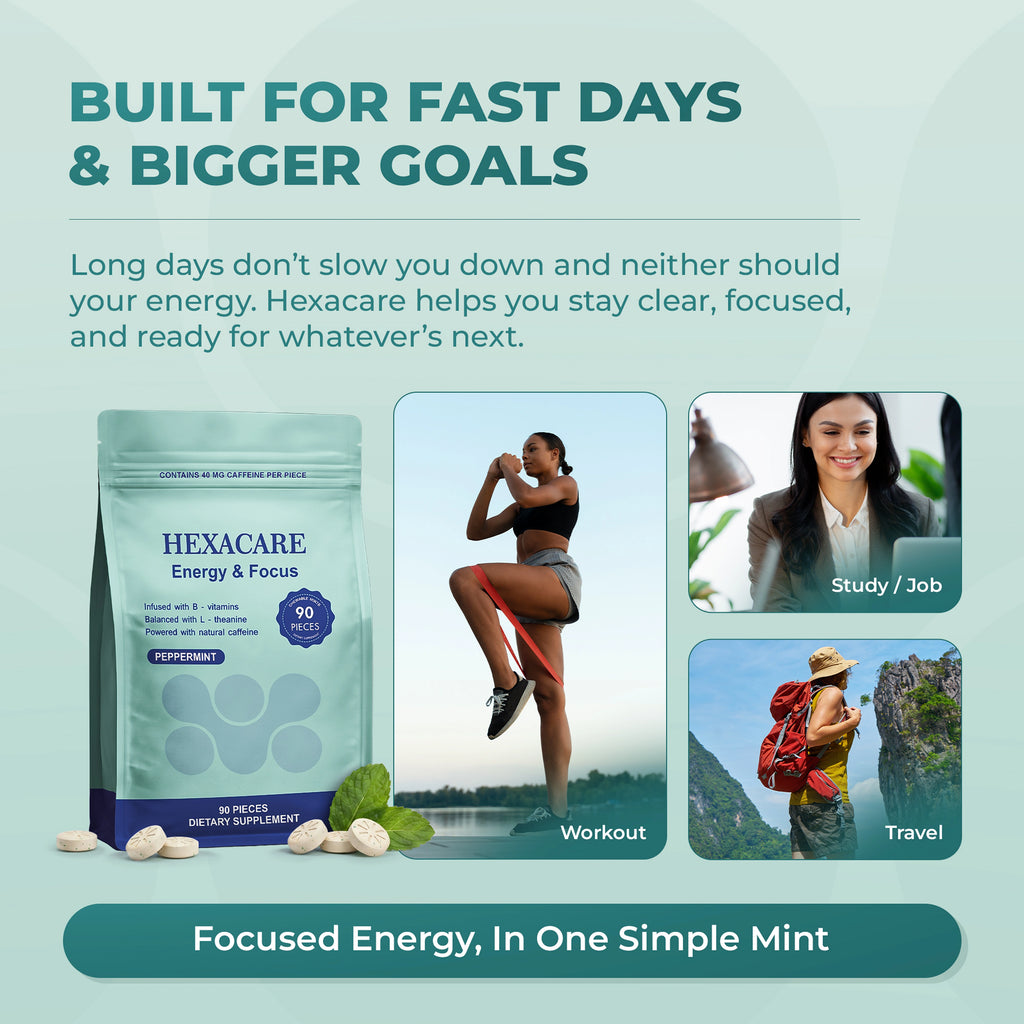HEXACARE Energy & Focus