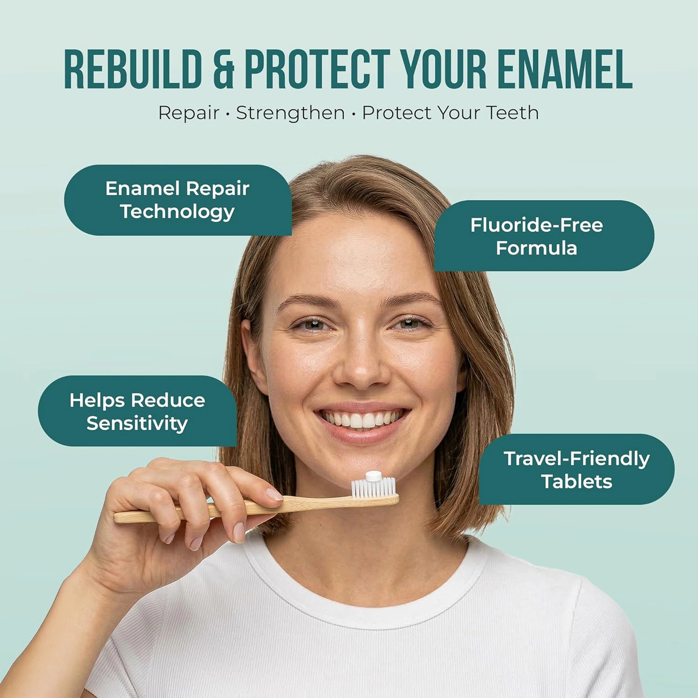 HEXACARE Toothpaste Tablets