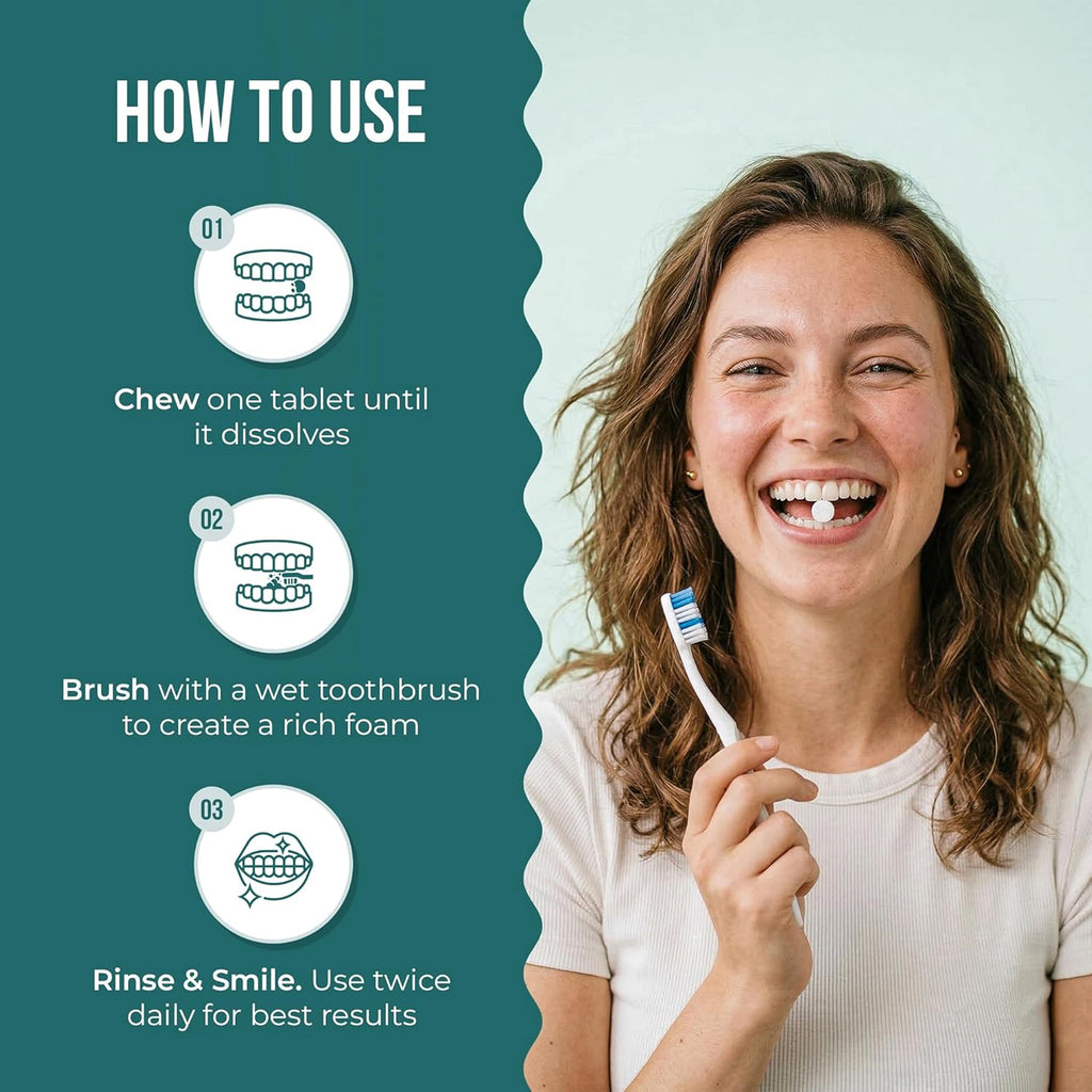 HEXACARE Toothpaste Tablets