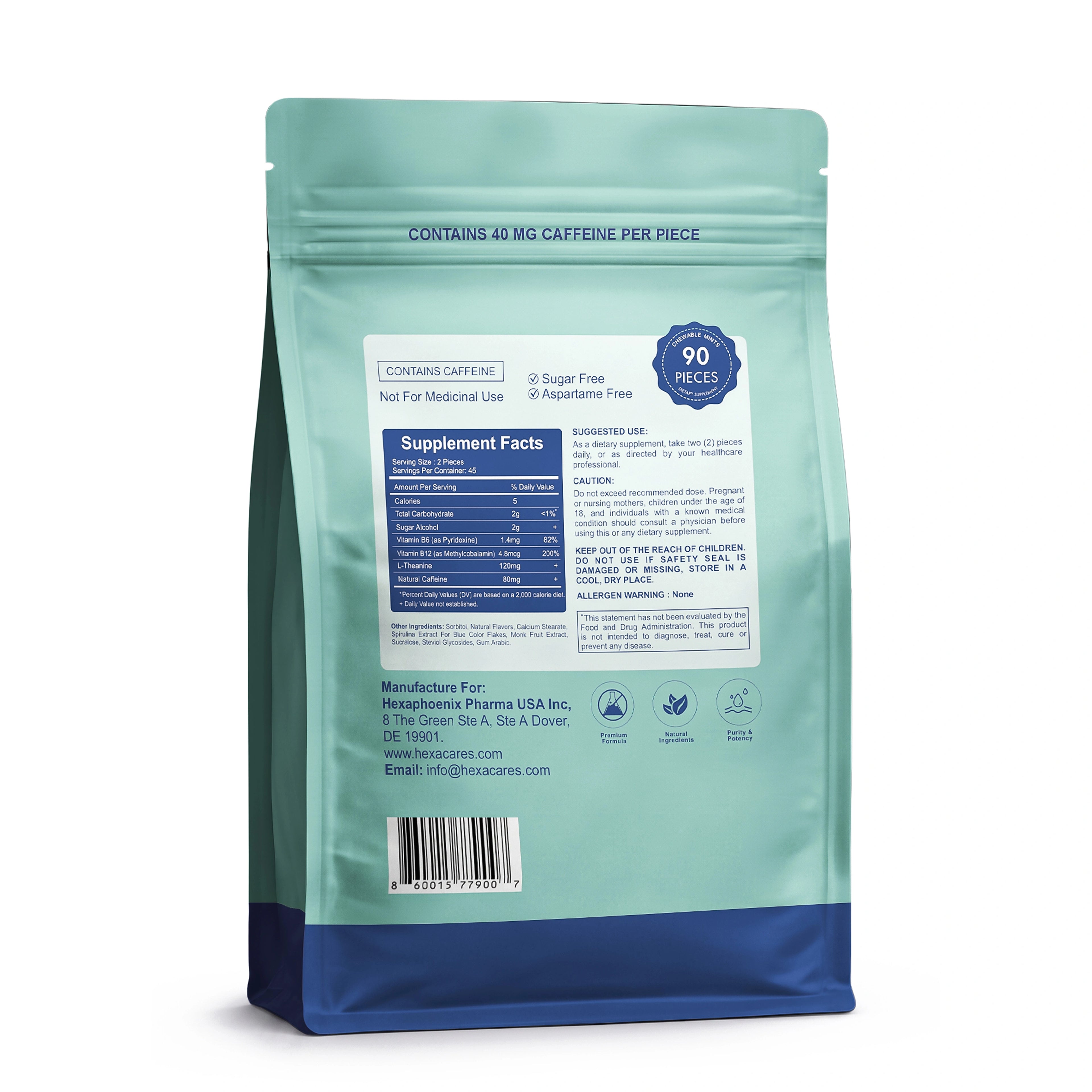 HEXACARE Energy & Focus