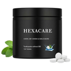HEXACARE Toothpaste Tablets