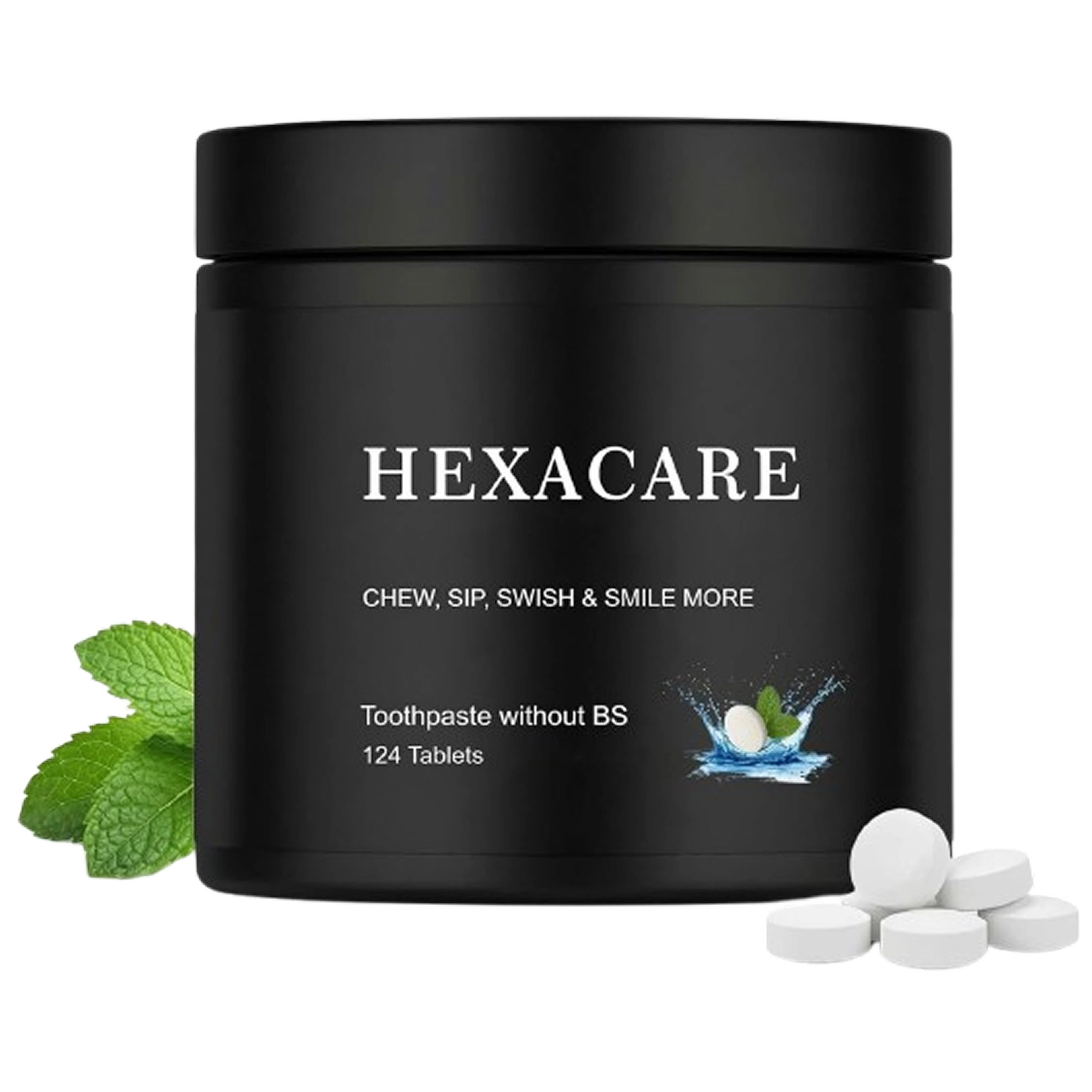 HEXACARE Toothpaste Tablets