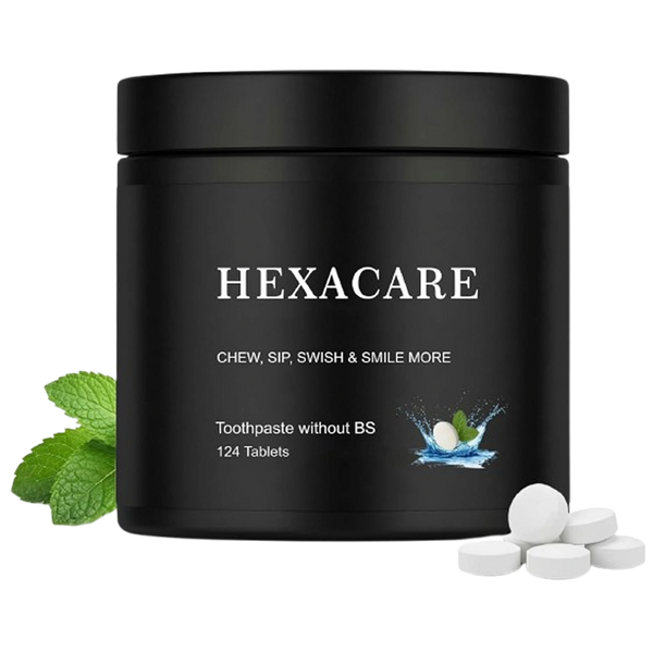 HEXACARE Toothpaste Tablets