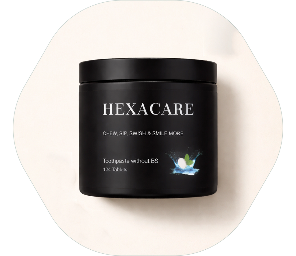 HEXACARE Toothpaste Tablets