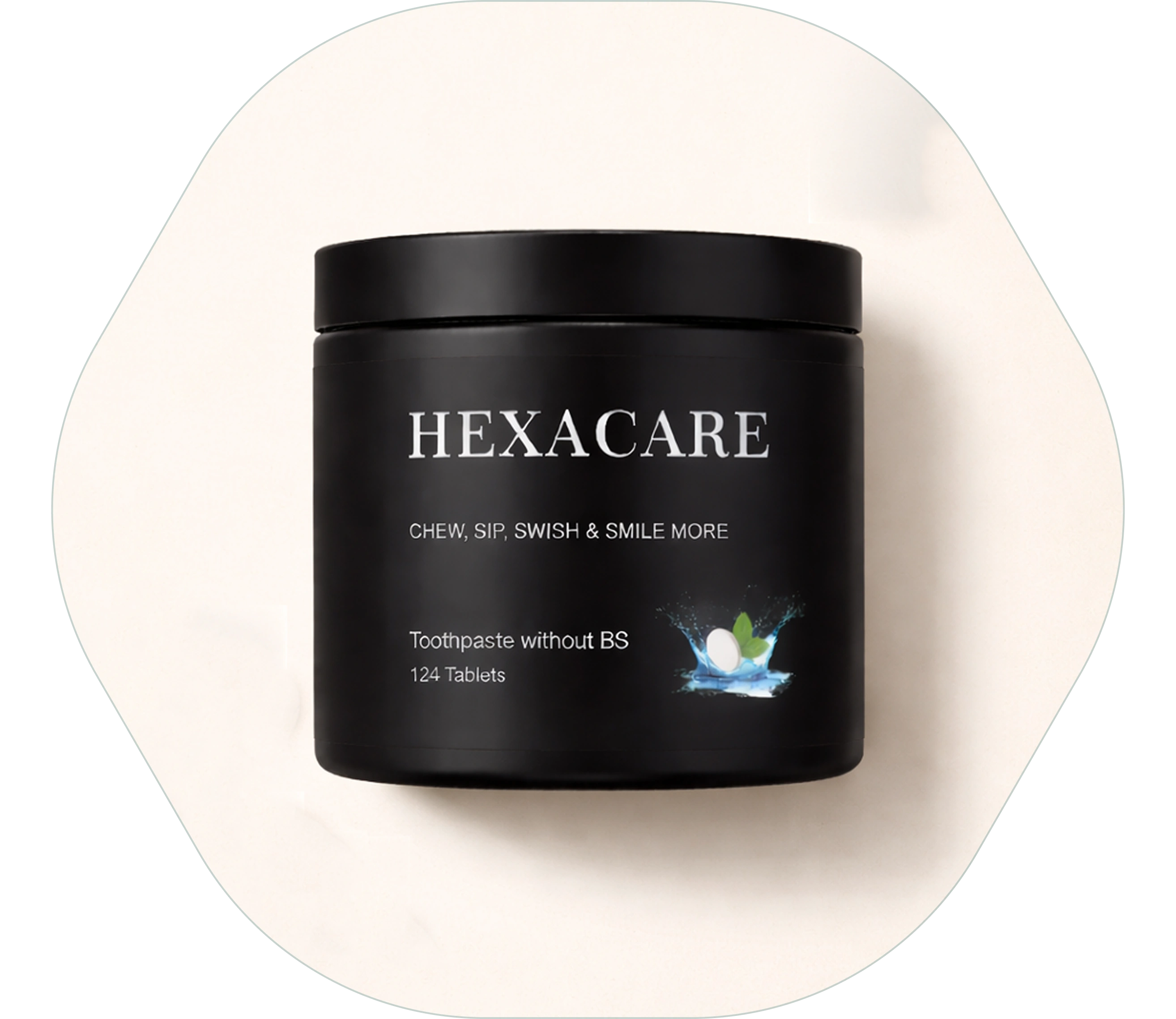 HEXACARE Toothpaste Tablets