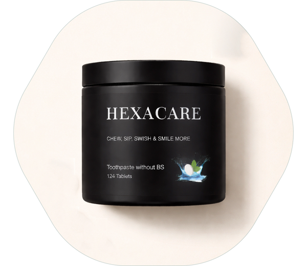 HEXACARE Toothpaste Tablets