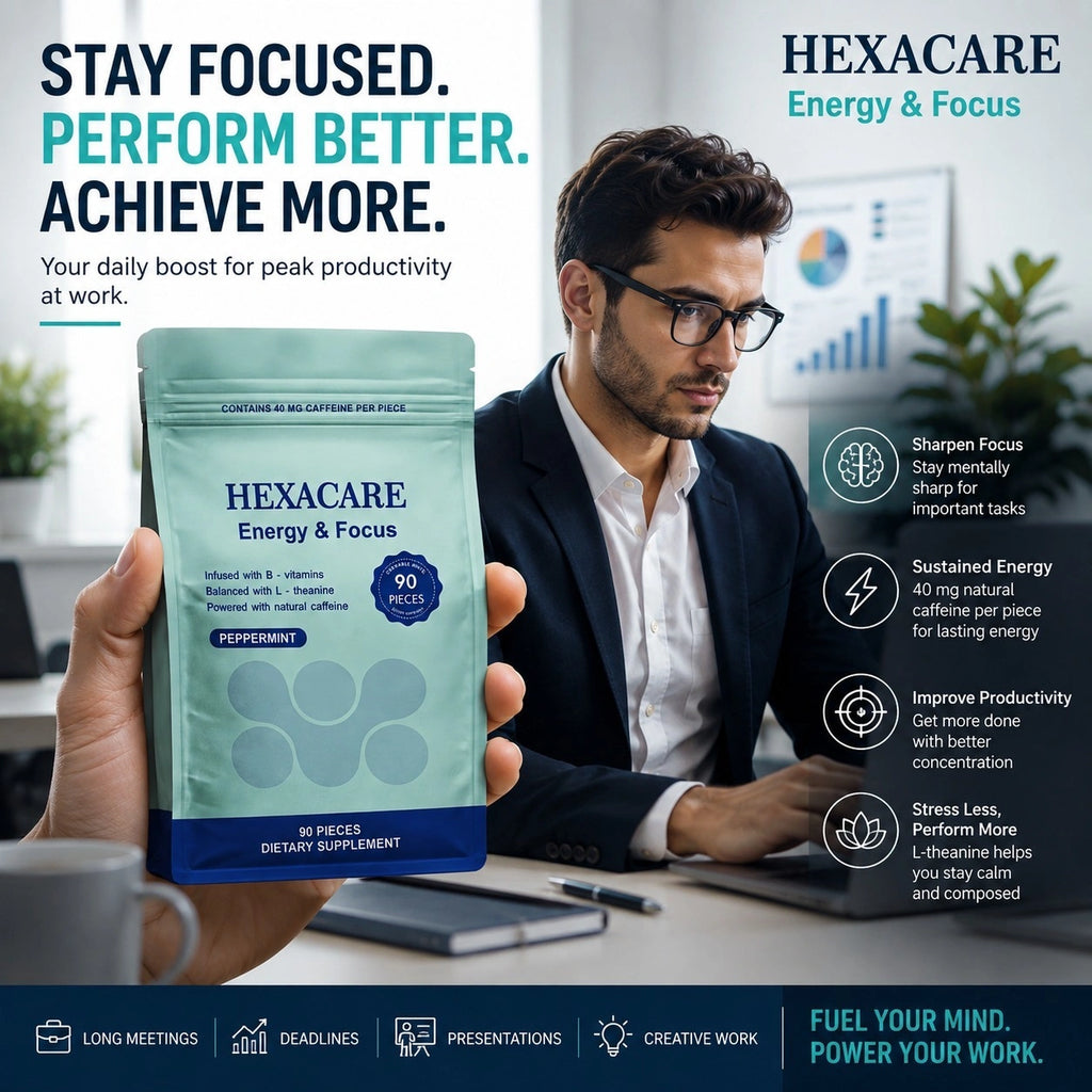 HEXACARE Energy & Focus