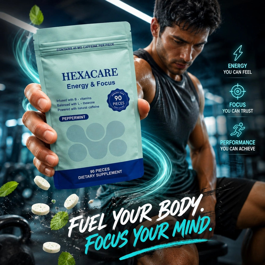 HEXACARE Energy & Focus